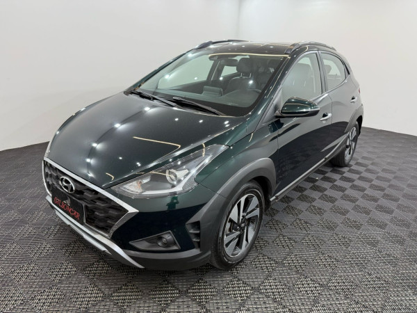 HB 20 Hatch X 1.6 16V 4P FLEX DIAMOND AUTOMÁTICO