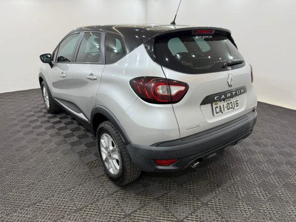 Captur 1.6 16V 4P FLEX SCE LIFE X-TRONIC CVT