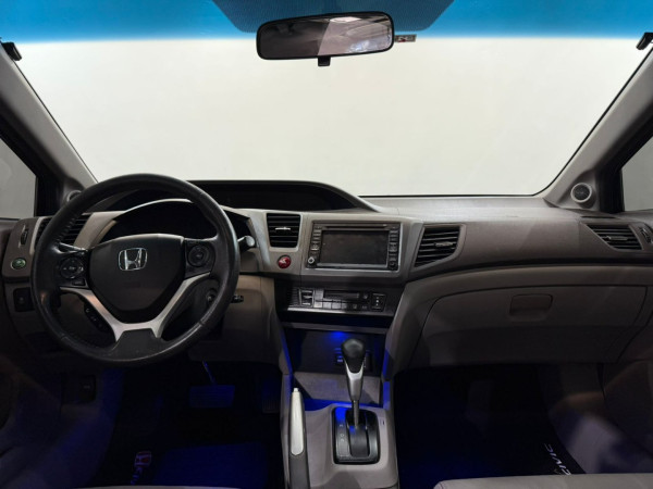 Civic 2.0 16V 4P FLEX EXR AUTOMÁTICO
