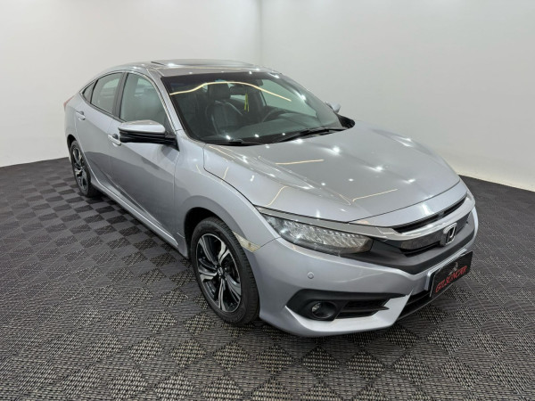 Civic 1.5 16V 4P TOURING TURBO AUTOMÁTICO CVT