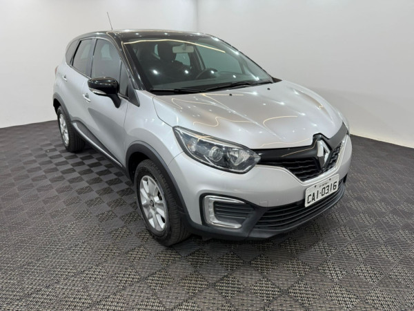 Captur 1.6 16V 4P FLEX SCE LIFE X-TRONIC CVT
