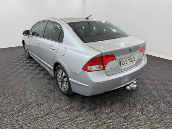Civic 1.8 16V 4P FLEX LXL AUTOMÁTICO