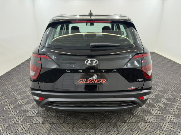 HYUNDAI Creta 1.0 12V 4P FLEX TGDI TURBO COMFORT AUTOMÁTICO