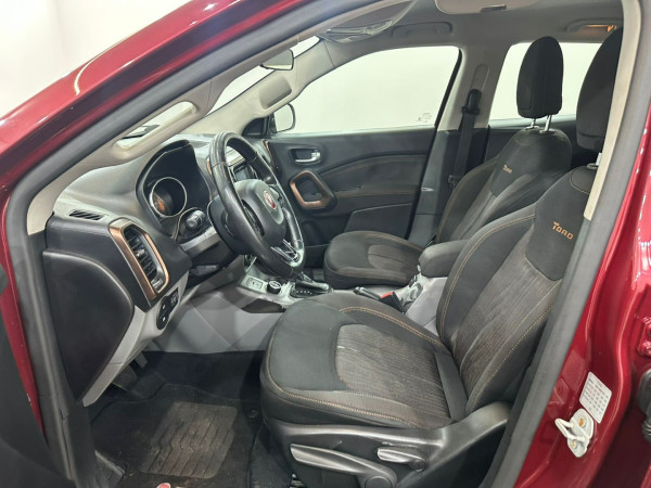 Toro 2.0 16V 4P VOLCANO 4WD TURBO DIESEL AUTOMÁTICO