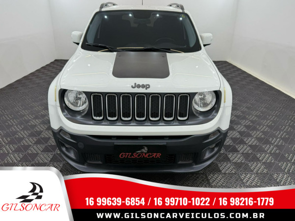 Renegade 1.8 16V 4P FLEX LONGITUDE AUTOMÁTICO