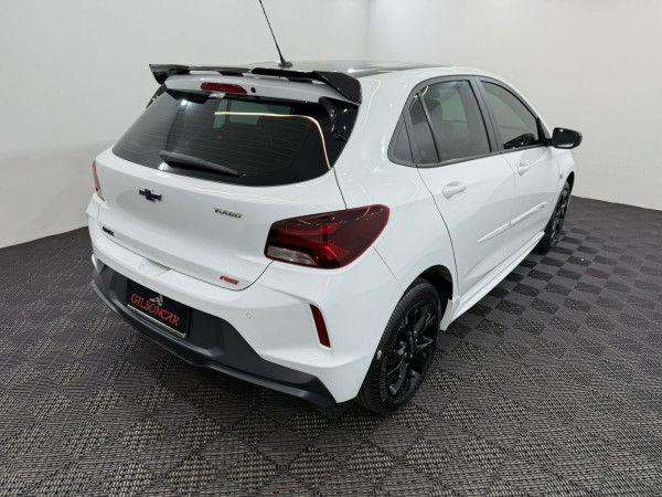 Onix Hatch 1.0 12V 4P FLEX RS TURBO AUTOMÁTICO