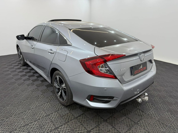 Civic 1.5 16V 4P TOURING TURBO AUTOMÁTICO CVT