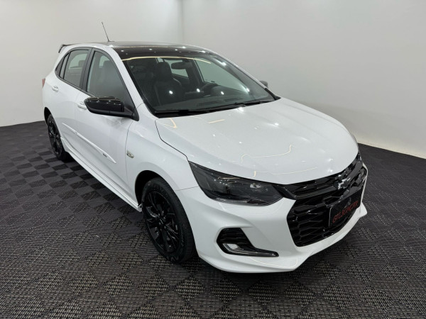 Onix Hatch 1.0 12V 4P FLEX RS TURBO AUTOMÁTICO
