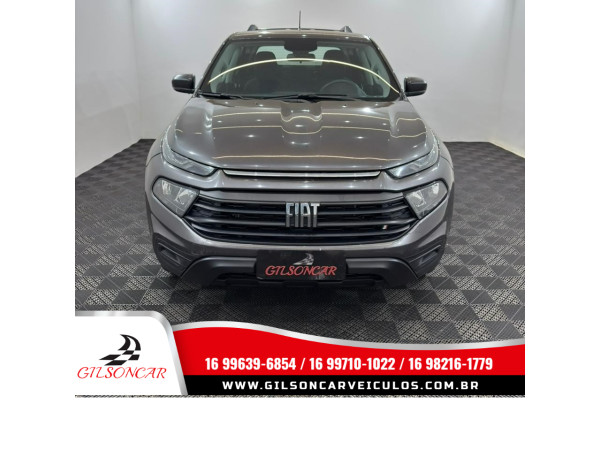 Toro 1.3 16V 4P FLEX 270 TURBO ENDURANCE AUTOMÁTICO