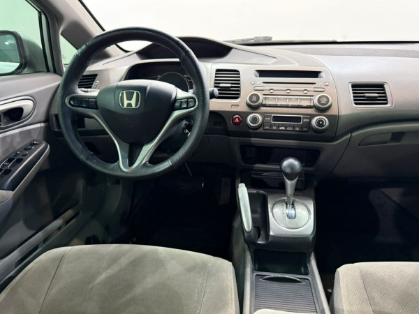 Civic 1.8 16V 4P FLEX LXL AUTOMÁTICO
