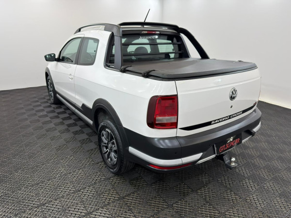 VOLKSWAGEN Saveiro 1.6 16V G6 CROSS CABINE DUPLA FLEX