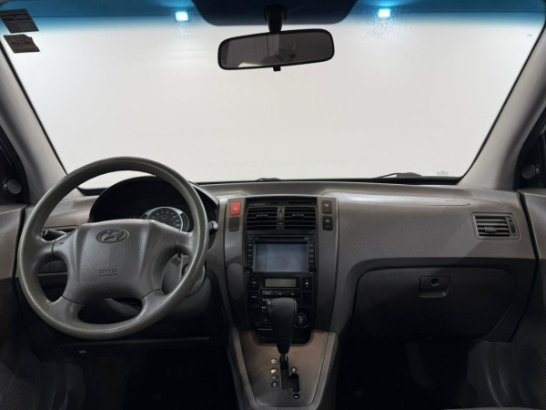 Tucson 2.0 16V 4P GLS FLEX AUTOMÁTICO