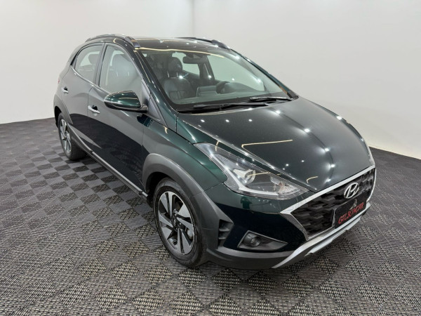 HB 20 Hatch X 1.6 16V 4P FLEX DIAMOND AUTOMÁTICO