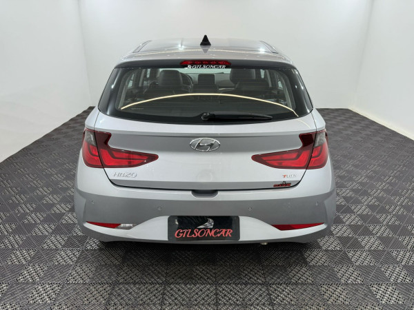 HB 20 Hatch 1.0 12V 4P FLEX TGDI TURBO DIAMOND AUTOMÁTICO