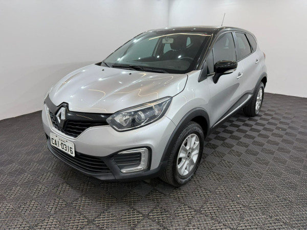 Captur 1.6 16V 4P FLEX SCE LIFE X-TRONIC CVT