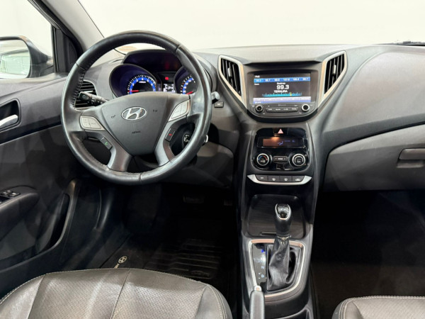 HB 20 Sedan 1.6 16V 4P FLEX PREMIUM AUTOMÁTICO