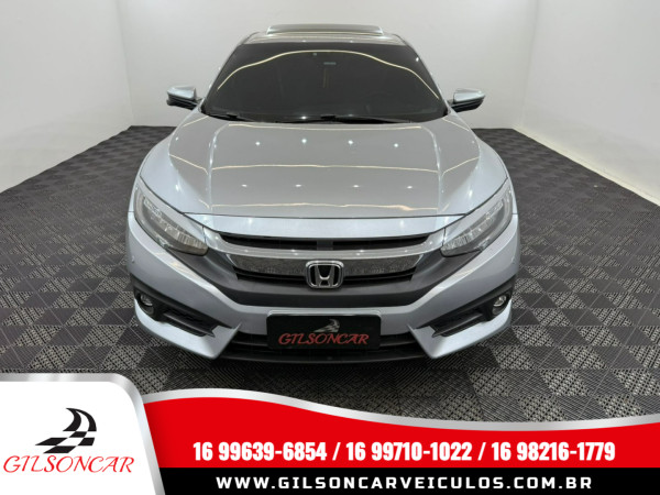 Civic 1.5 16V 4P TOURING TURBO AUTOMÁTICO CVT