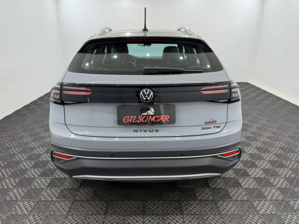 Nivus 1.0 4P FLEX 200 TSI HIGHLINE TURBO AUTOMÁTICO