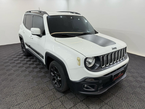 Renegade 1.8 16V 4P FLEX LONGITUDE AUTOMÁTICO