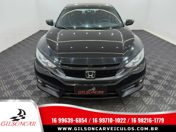 Civic 2.0 16V 4P SPORT FLEX  AUTOMÁTICO CVT