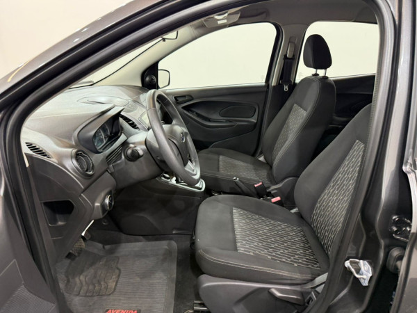 FORD Ka Hatch 1.5 12V 4P TI-VCT SE FLEX AUTOMÁTICO