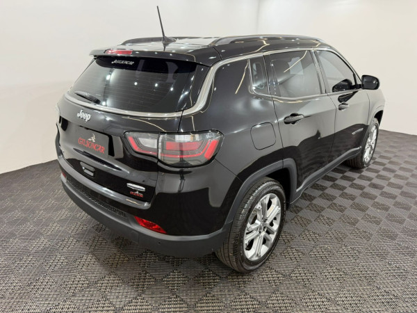 JEEP Compass 1.3 16V 4P FLEX LONGITUDE T270 TURBO AUTOMÁTICO