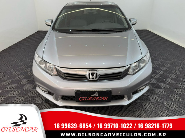 Civic 2.0 16V 4P FLEX EXR AUTOMÁTICO