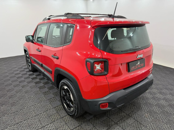 Renegade 1.8 16V 4P FLEX SPORT AUTOMÁTICO