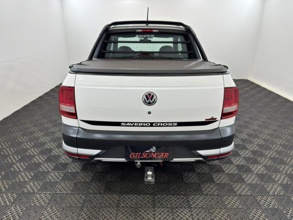 VOLKSWAGEN Saveiro 1.6 16V G6 CROSS CABINE DUPLA FLEX