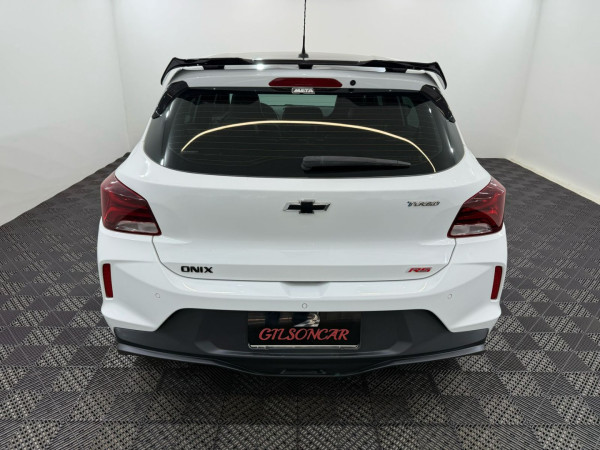 Onix Hatch 1.0 12V 4P FLEX RS TURBO AUTOMÁTICO