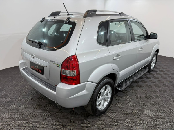 Tucson 2.0 16V 4P GLS FLEX AUTOMÁTICO