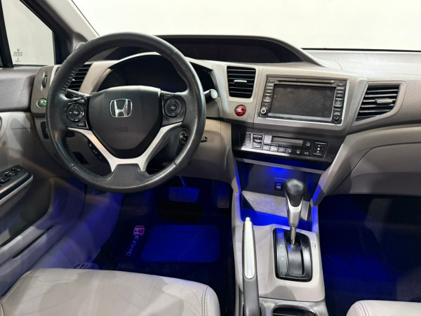 Civic 2.0 16V 4P FLEX EXR AUTOMÁTICO