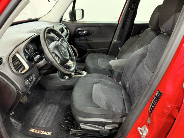 Renegade 1.8 16V 4P FLEX SPORT AUTOMÁTICO