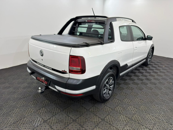 VOLKSWAGEN Saveiro 1.6 16V G6 CROSS CABINE DUPLA FLEX