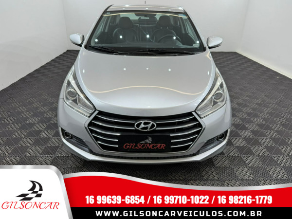 HB 20 Sedan 1.6 16V 4P FLEX PREMIUM AUTOMÁTICO