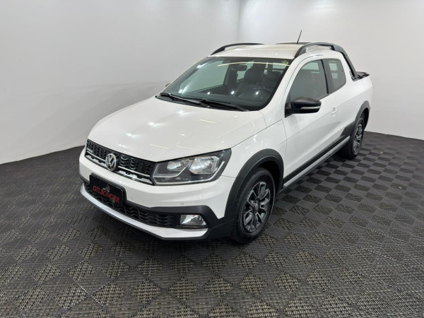 VOLKSWAGEN Saveiro 1.6 16V G6 CROSS CABINE DUPLA FLEX