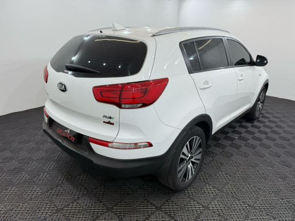 Sportage 2.0 16V 4P LX AUTOMÁTICO