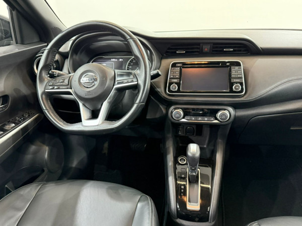 Kicks 1.6 16V 4P FLEXSTART SL X-TRONIC AUTOMÁTICO CVT