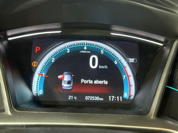 Civic 1.5 16V 4P TOURING TURBO AUTOMÁTICO CVT
