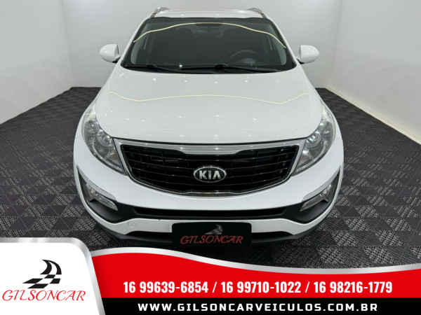 Sportage 2.0 16V 4P LX AUTOMÁTICO