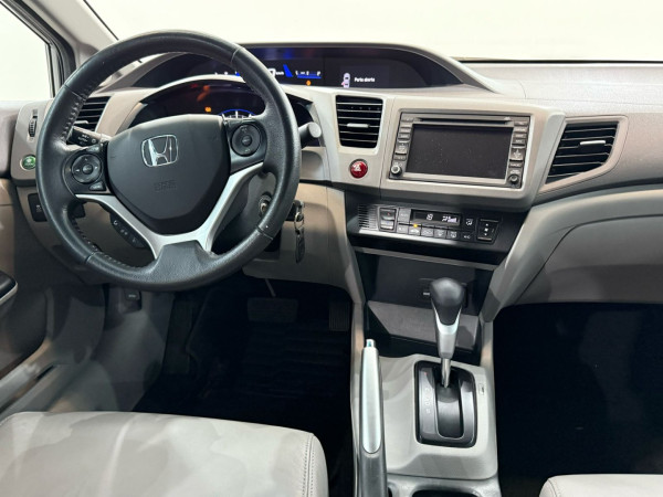 Civic 2.0 16V 4P FLEX EXR AUTOMÁTICO