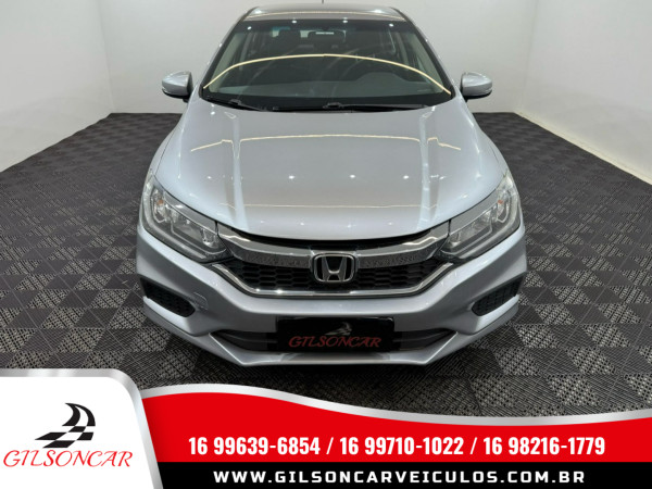 City Sedan 1.5 16V 4P PERSONAL FLEX AUTOMÁTICO