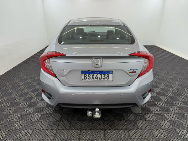 Civic 1.5 16V 4P TOURING TURBO AUTOMÁTICO CVT