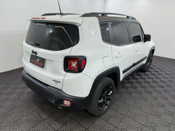 Renegade 1.8 16V 4P FLEX LONGITUDE AUTOMÁTICO