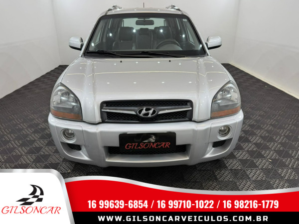 Tucson 2.0 16V 4P GLS FLEX AUTOMÁTICO