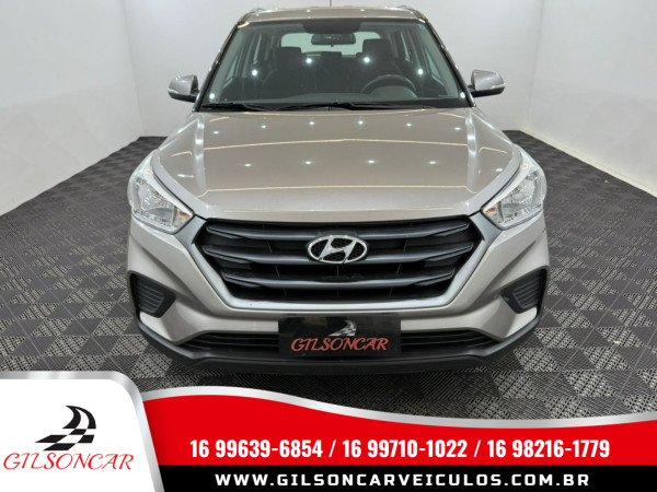 Creta 1.6 16V 4P FLEX ACTION AUTOMÁTICO