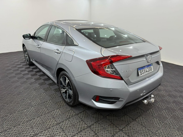 Civic 1.5 16V 4P TOURING TURBO AUTOMÁTICO CVT