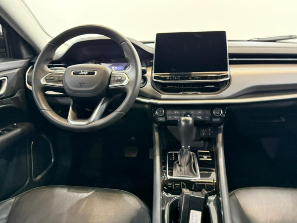 JEEP Compass 1.3 16V 4P FLEX LONGITUDE T270 TURBO AUTOMÁTICO