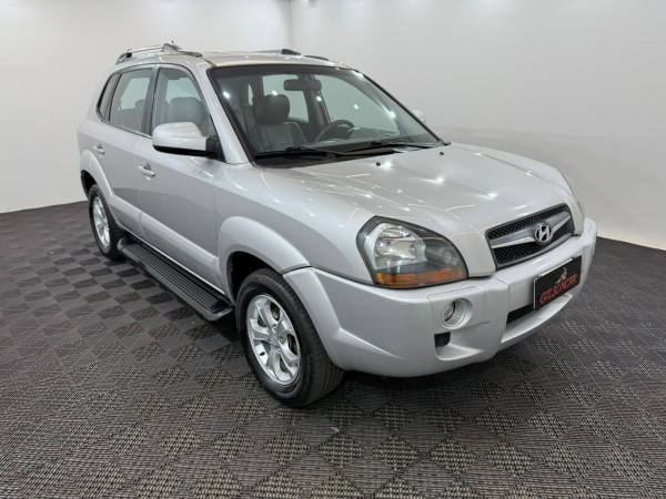 Tucson 2.0 16V 4P GLS FLEX AUTOMÁTICO