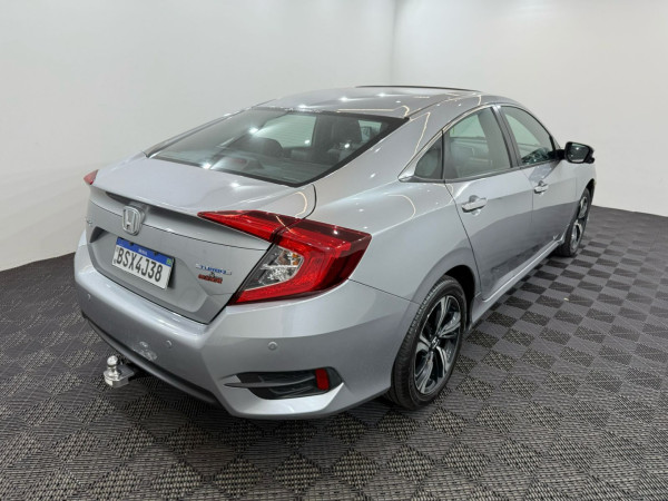 Civic 1.5 16V 4P TOURING TURBO AUTOMÁTICO CVT
